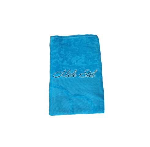Преоценена плажна кърпа 90/180 цвят тюркоаз 